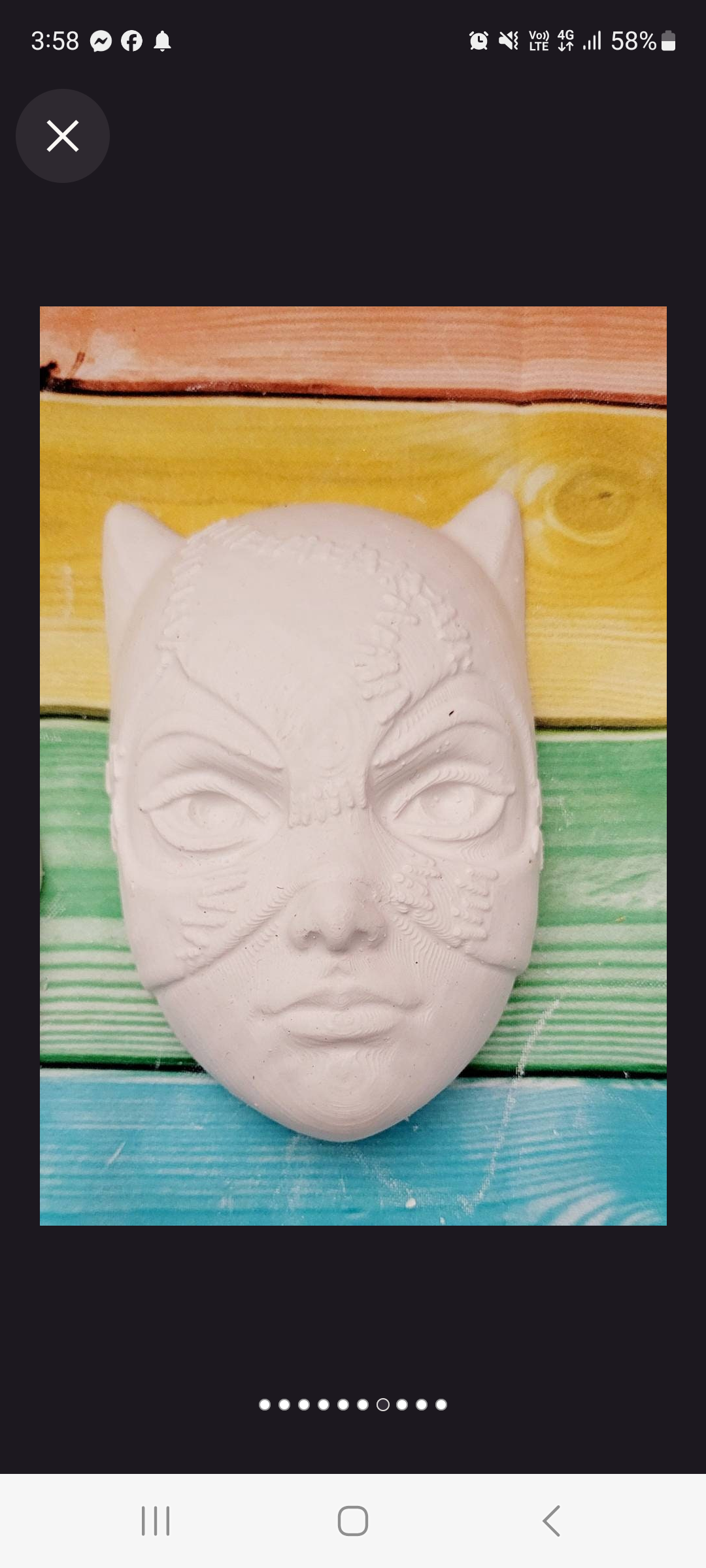 only plaster Super hero