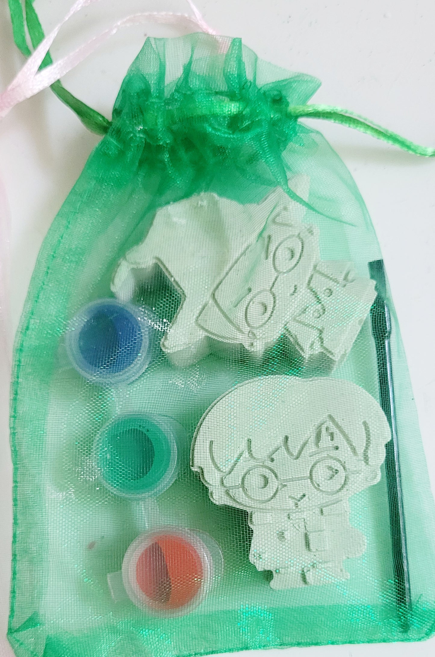 Harry potter plaster painting kits