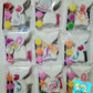Mermaid tail girl sea animal princess  under  water sea animal plaster Painting for girl party favours
