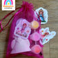 3D fairy princess Plaster ready to paint your own kits girl Fairy princess garden flower Plaster painting Pary favour birthday gifts  kids art craft