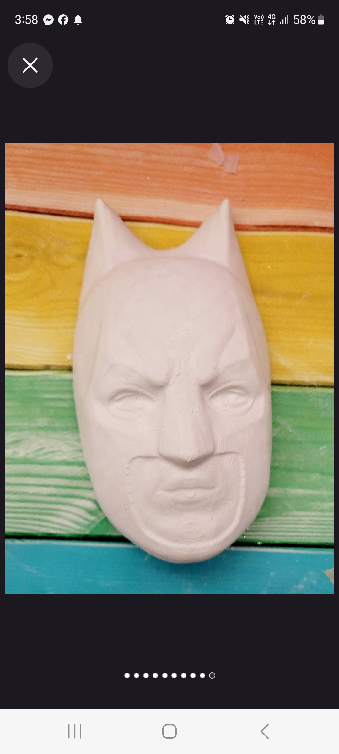 only plaster Super hero
