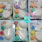 Easter day rabbit bunny  Plaster Painting Party favour favor  egg treat bag favors