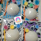 Ready to paint football sport theme Plaster Painting