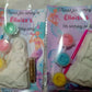 Mermaid princess girl mermaid  tail Plaster Painting Party favour favors sea animal birthday girl gifts