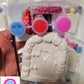 Fairy door garden princess Plaster painting Party Favours favors home decorating girl  children birthday gifts  kids art craft