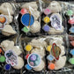 Plaster painting Mini  Astronaut alien rocket planet Plaster Painting party favour for kids