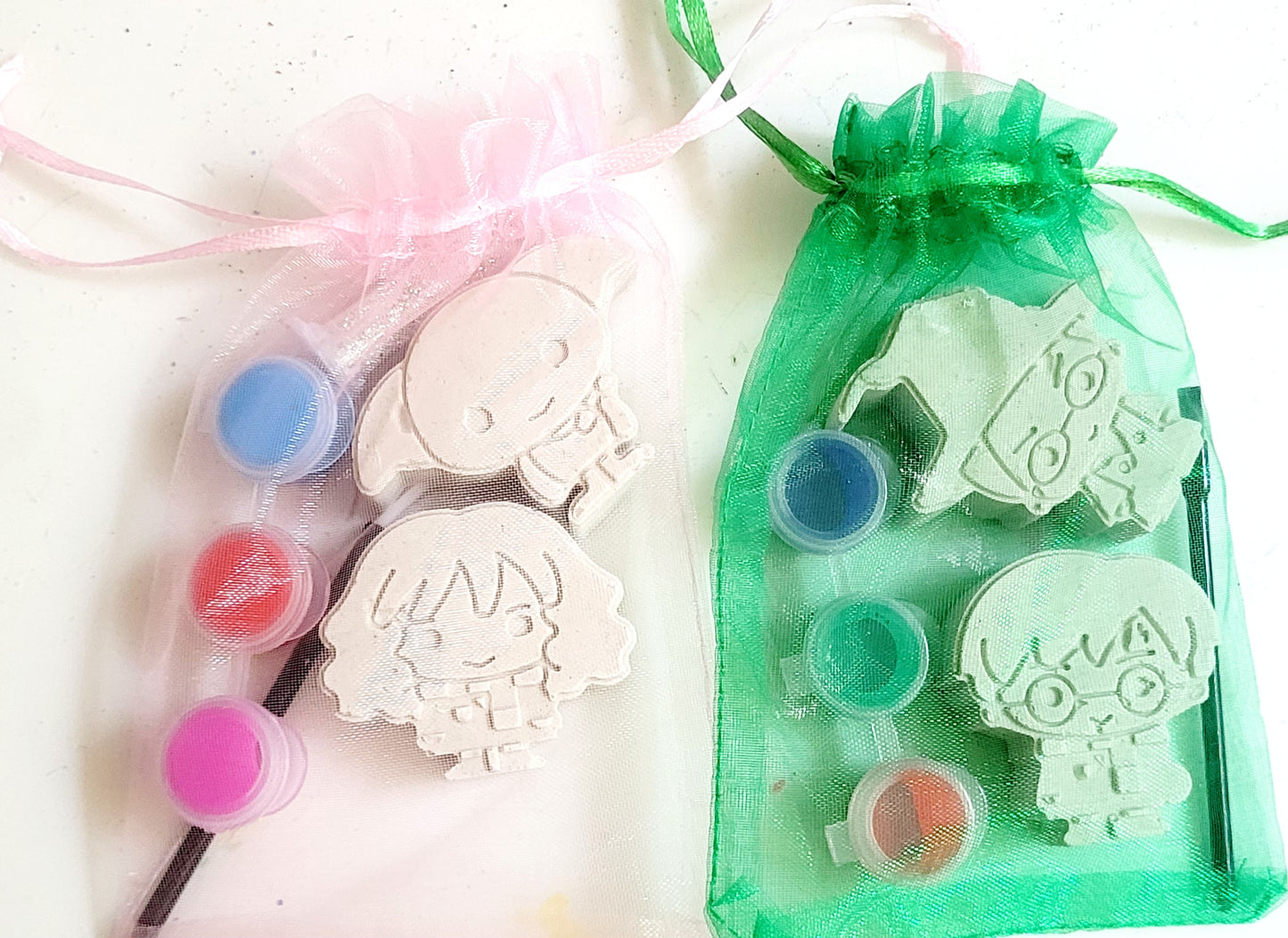 Harry potter plaster painting kits