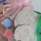 Harry potter plaster painting kits
