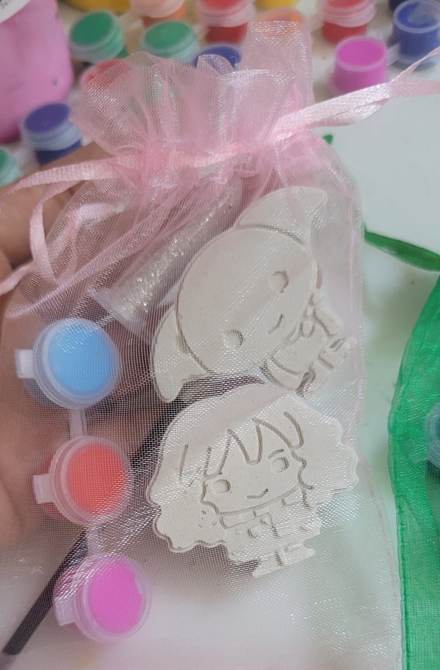 Harry potter plaster painting kits