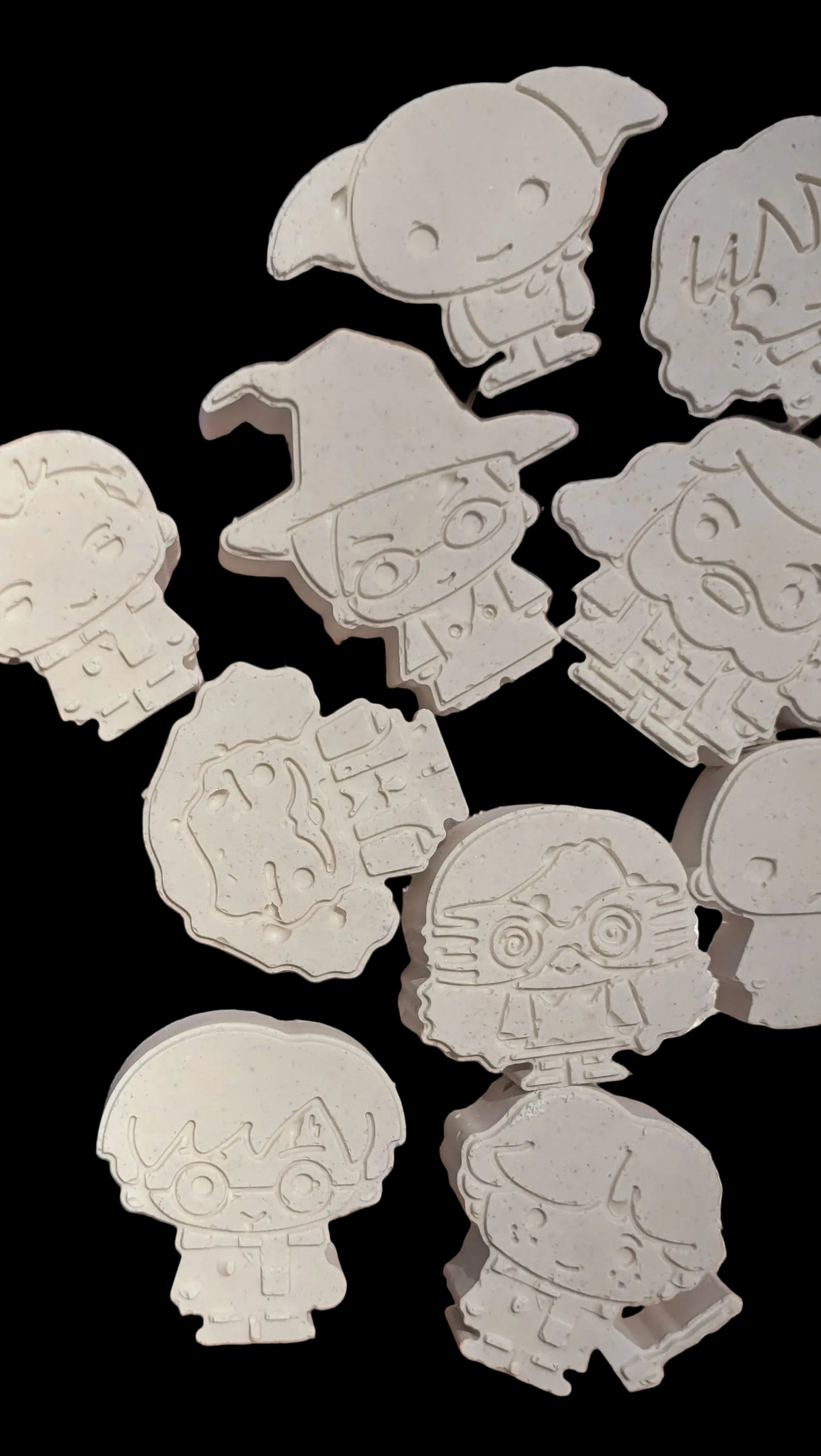 Harry potter plaster painting kits