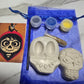 Skull plasters painting kits