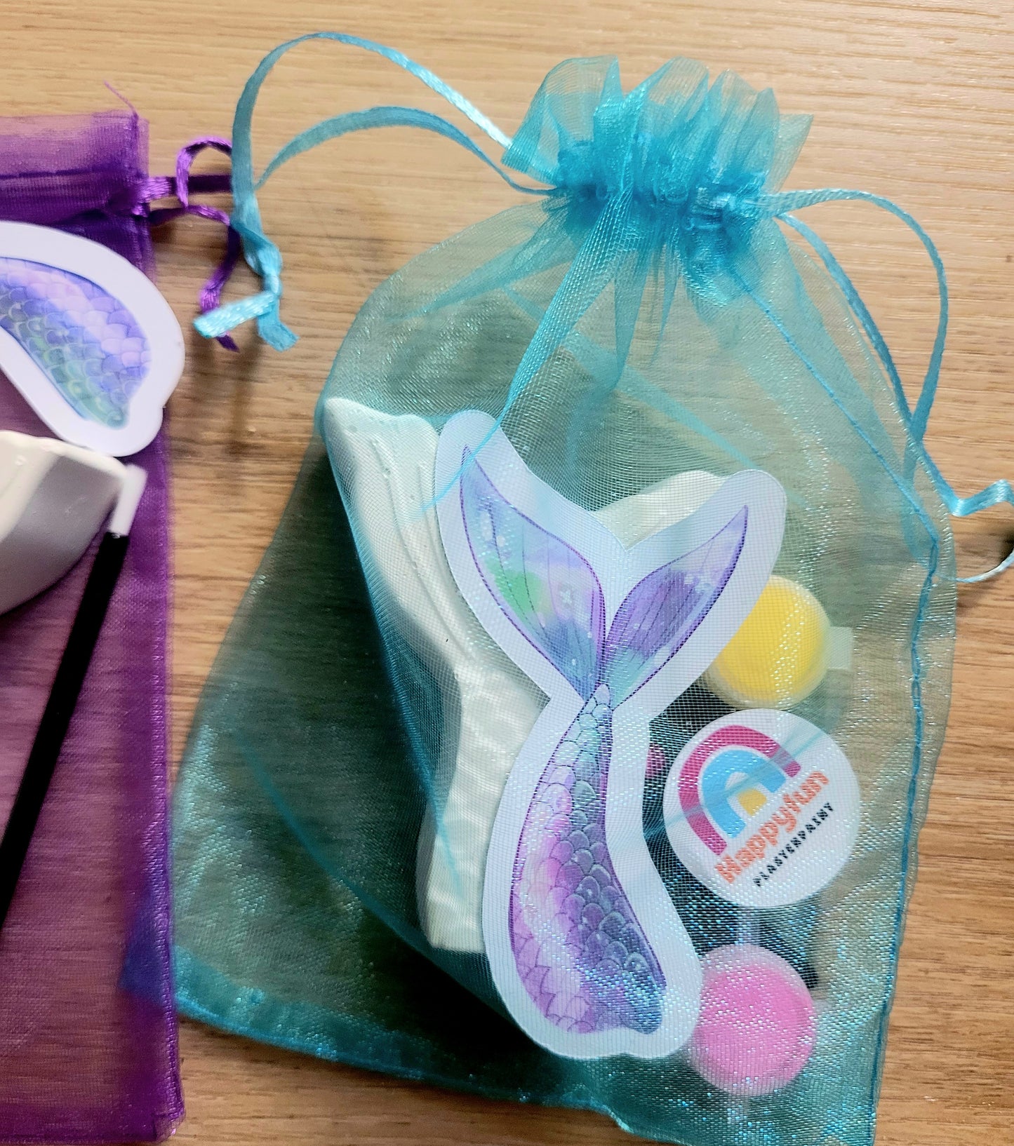 Sea animal under water sea animal plaster Painting birthday gifts arty favours