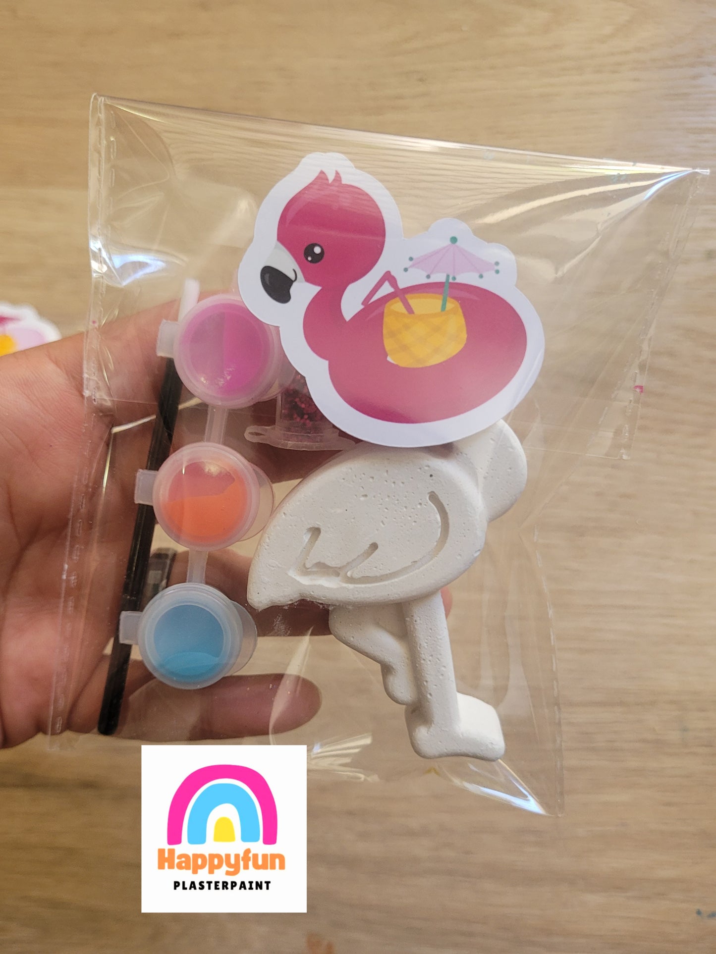 Famingo animal Party favour birthday gifts plaster plaint