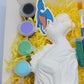 3D Dinosaur dinosaurs Plaster painting for pary favours party favors birthday gifts boy girl kids art craft school holidays
