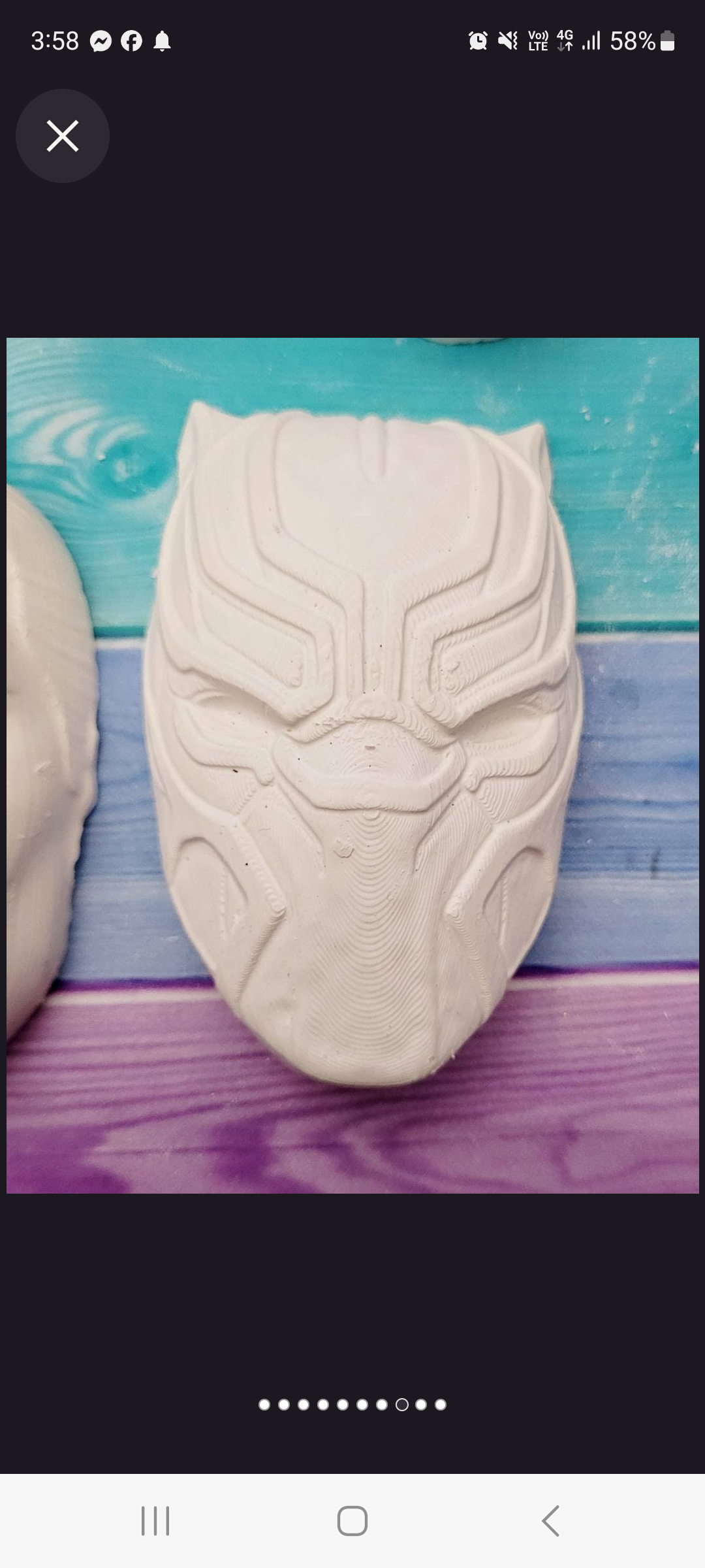 only plaster Super hero