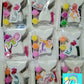 Mermaid tail girl sea animal princess  under  water sea animal plaster Painting for girl party favours