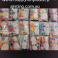 Easter day rabbit bunny  Plaster Painting Party favour favor  egg treat bag favors