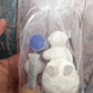 Astronaut sitting on planet rocket planet Plaster Painting