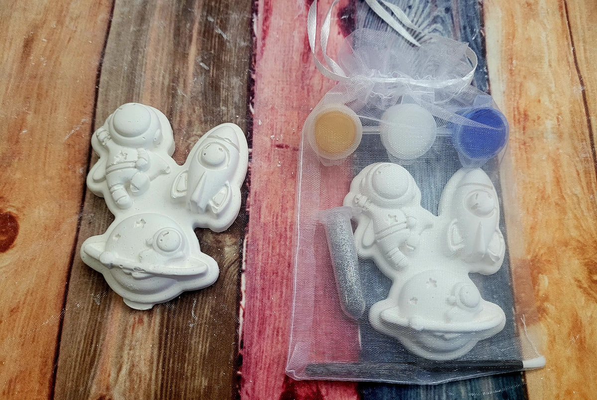 Plaster painting Party favours favors bag gifts birthday idea kids ...
