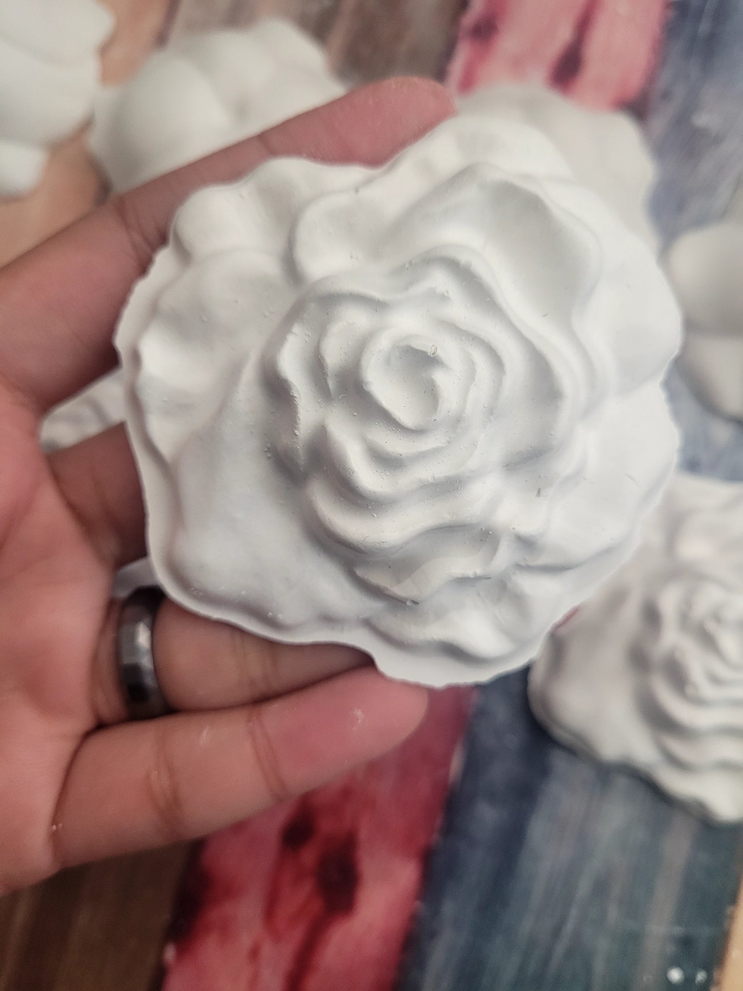 Flower garden Plaster Painting party favor