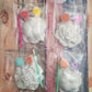 Flower garden Plaster Painting party favor