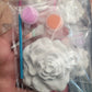Flower garden Plaster Painting party favor