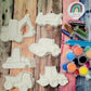 Vehicles truck theme car boy birthday party favours favors gifts  construction plaster Painting
