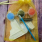 Vehicles truck theme car boy birthday party favours favors gifts  construction plaster Painting