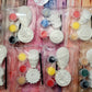 Plaster painting party favours  characters for boy birthday gifts return filling
