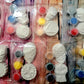 Plaster painting party favours  characters for boy birthday gifts return filling