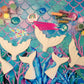 Mermaid tail Plaster Painting Party favor