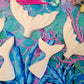 Mermaid tail Plaster Painting Party favor