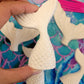Mermaid tail Plaster Painting Party favor