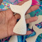 Mermaid tail Plaster Painting Party favor