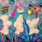 Mermaid Plaster Painting Party favor