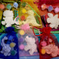 Dinosaurs plaster  Painting party favor birthday gifts present art craft party favour