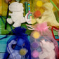 Dinosaurs plaster  Painting party favor birthday gifts present art craft party favour