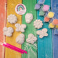 Butterfly bee animal Animal ladybug dragonfly plasters packs  Plaster painting party favour school kids art craft