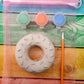 Bulk sweet Candy donuts food cupcake    Plaster Painting party favours favors birthday gifts