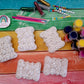 Flowers party favor favours  Plaster Painting
