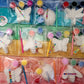 Butterfly animals party favours ladybug dragon fly animal gifts birthday plaster Painting for girl