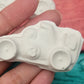 Bulk racing car  Mini vehicles Plaster Painting party favours