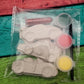 Bulk racing car  Mini vehicles Plaster Painting party favours