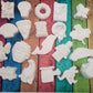 Bulk MIX design plaster Painting party favours favors birthday gifts