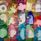 Bulk MIX design plaster Painting party favours favors birthday gifts