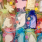 Bulk MIX design plaster Painting party favours favors birthday gifts