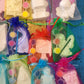 Bulk MIX design plaster Painting party favours favors birthday gifts