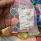 Bulk MIX design plaster Painting party favours favors birthday gifts