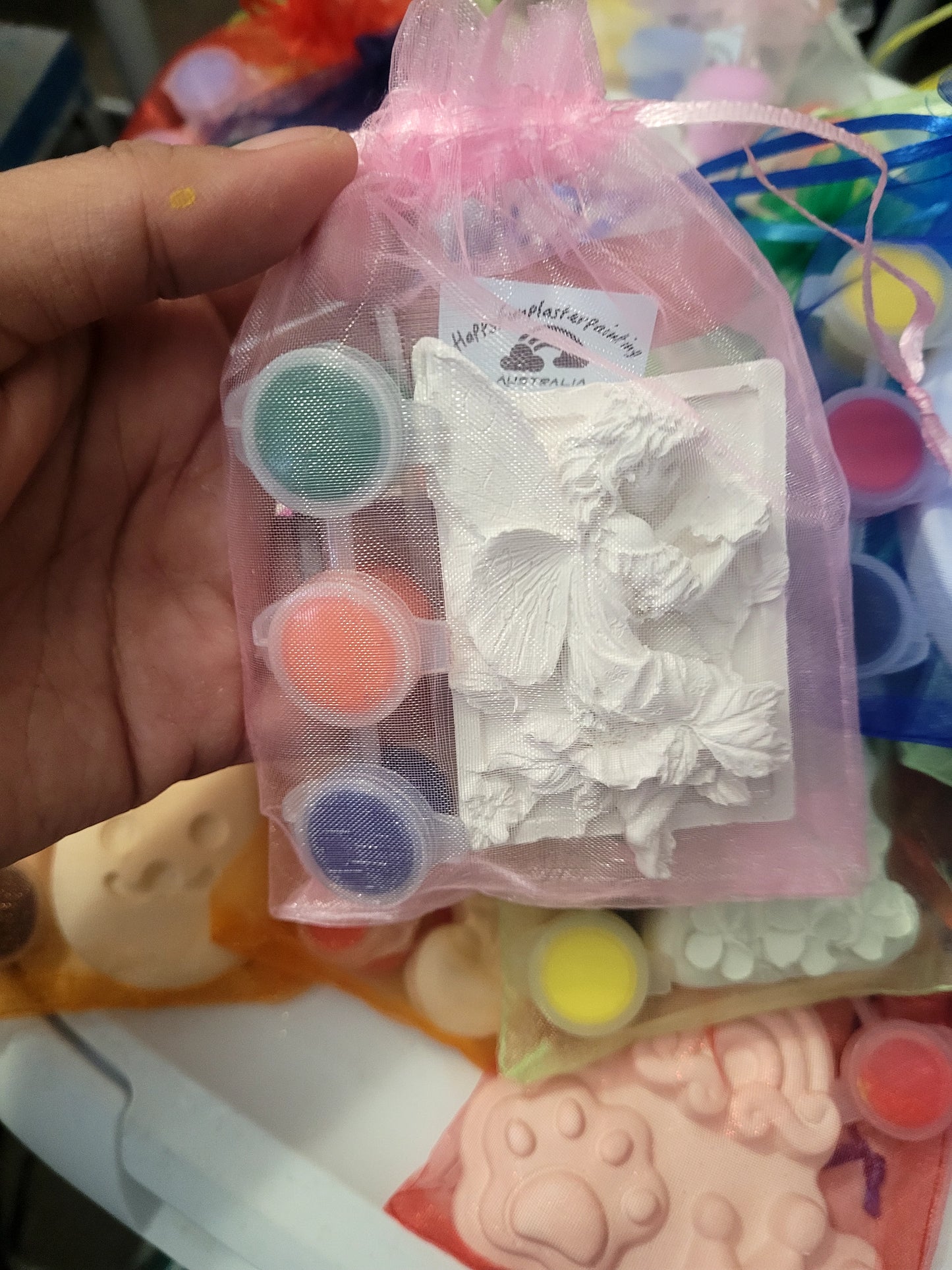 Bulk MIX design plaster Painting party favours favors birthday gifts