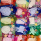 Bulk MIX design plaster Painting party favours favors birthday gifts